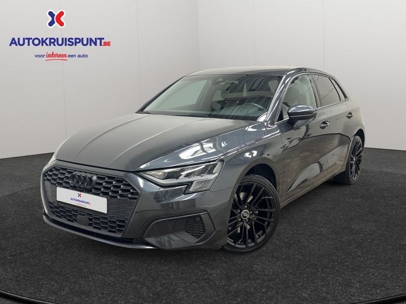 Audi A3 30 TFSI  S-Tronic, Autos, Audi, Cuir, Achat, Noir, 5 portes
