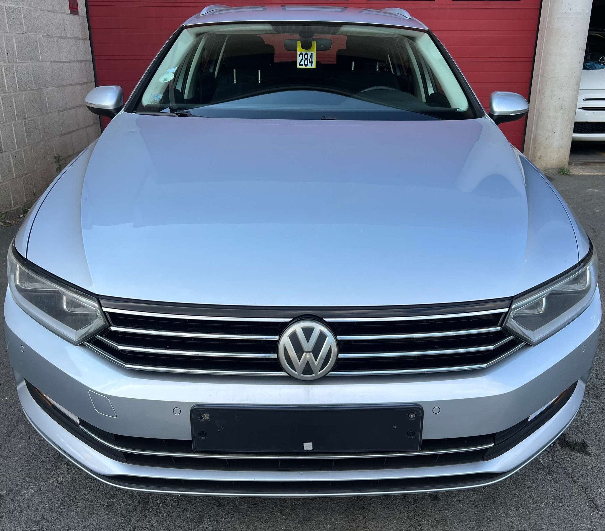 Volkswagen Passat Variant SW 2.0 CR TDi Comfortline + EURO 6, Argent ou Gris, Achat, Entreprise, 5 portes