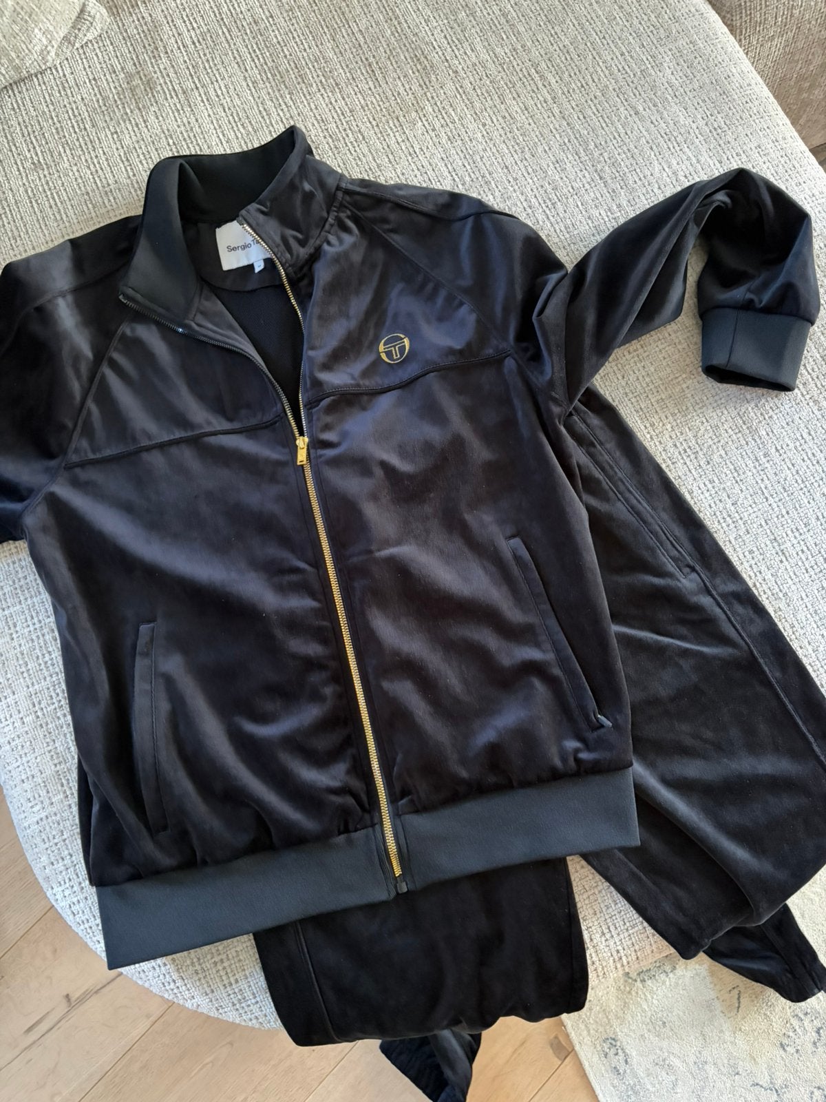 Sergio Tacchini trainingspak, Kleding | Heren, Jassen | Zomer, Ophalen of Verzenden, Zo goed als nieuw