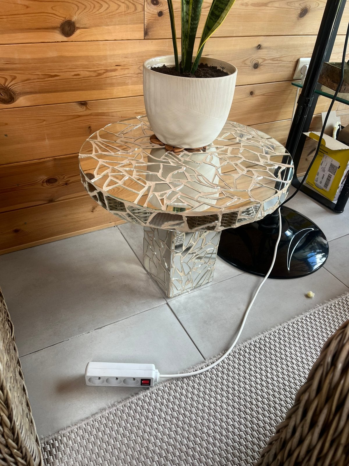 Mooie decoratietafel, Enlèvement, Comme neuf