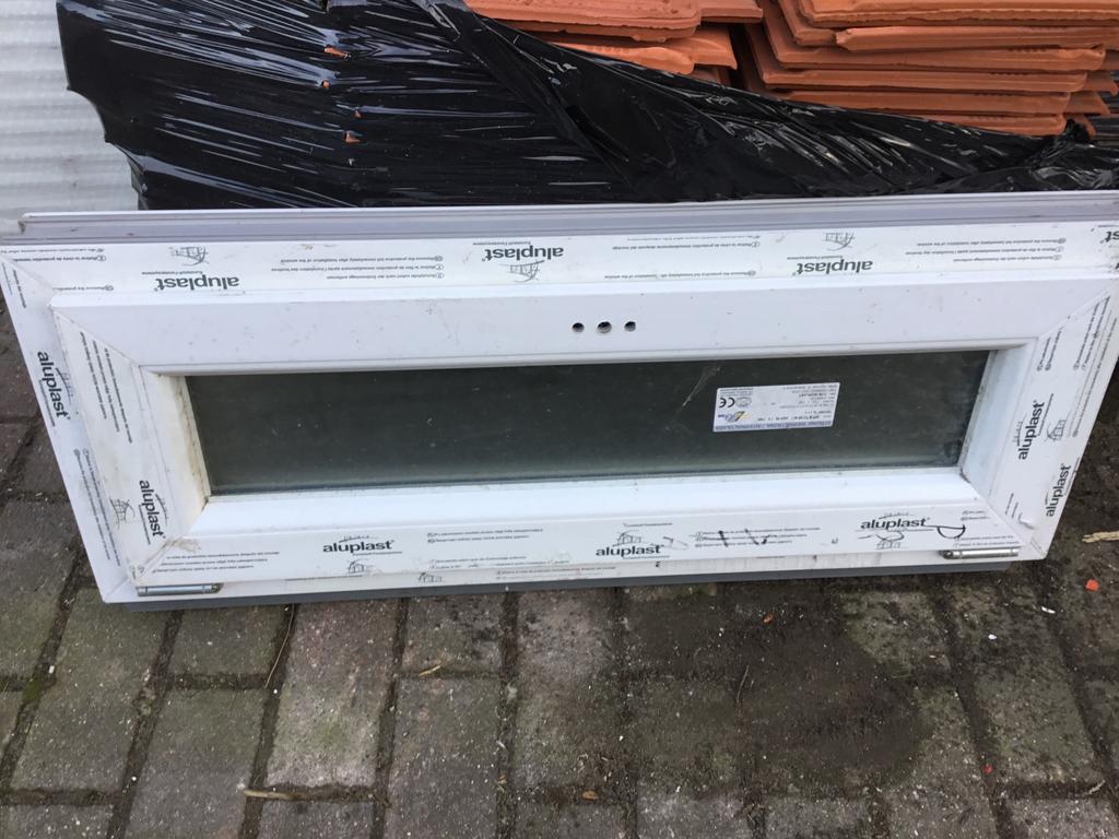 Raampje pvc, Doe-het-zelf en Bouw, Ophalen, Zo goed als nieuw