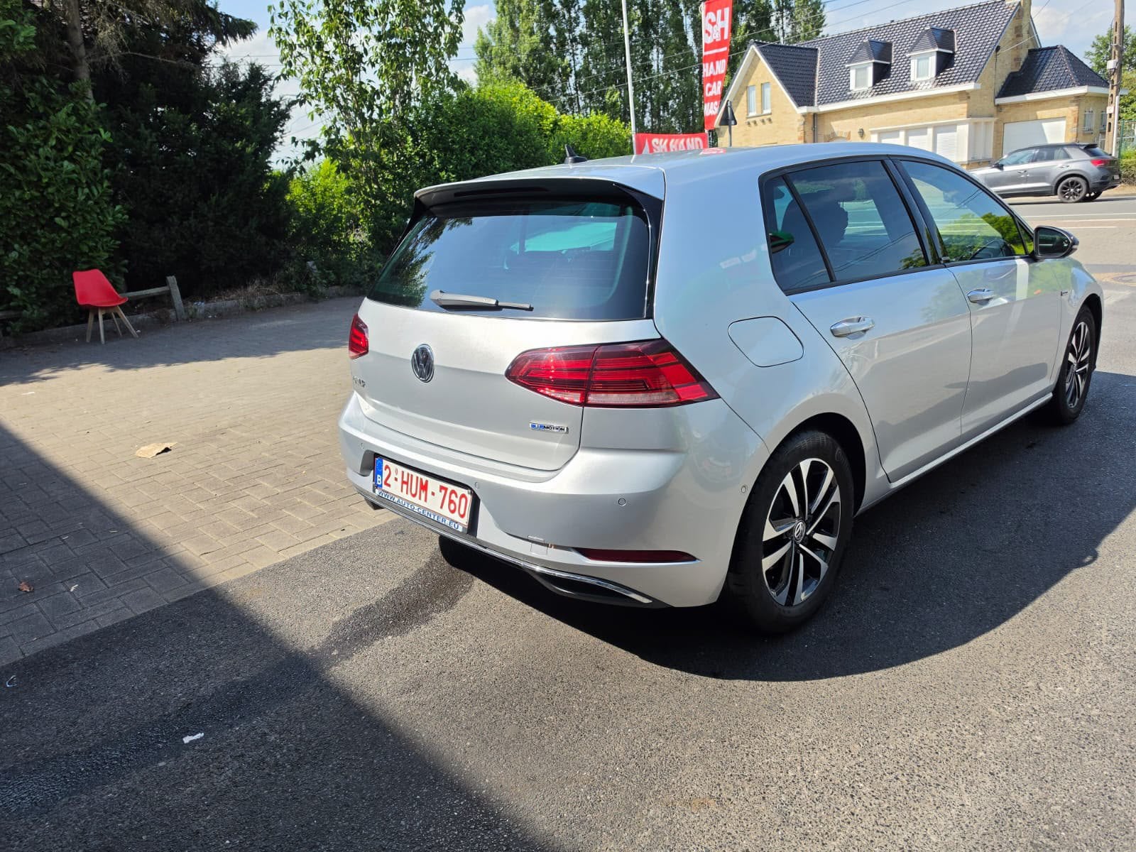 Volkswagen Golf VII 1.5 TSI 130 ch – 2020 – 50 000 km, Autos, Volkswagen, Achat, Euro 6, Boîte manuelle, 5 portes