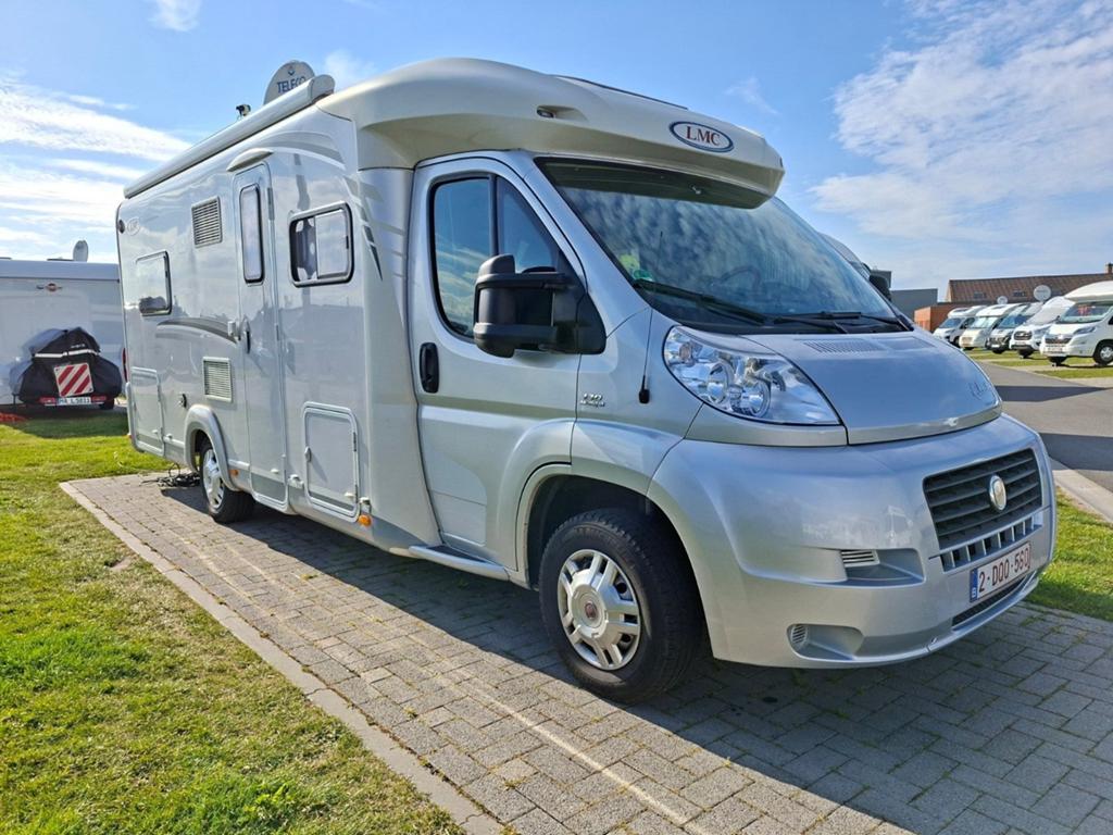 Camping Car LMC Cruser 663 de 2013 141000km, Caméra de recul, Particulier, Porte-vélos, Four