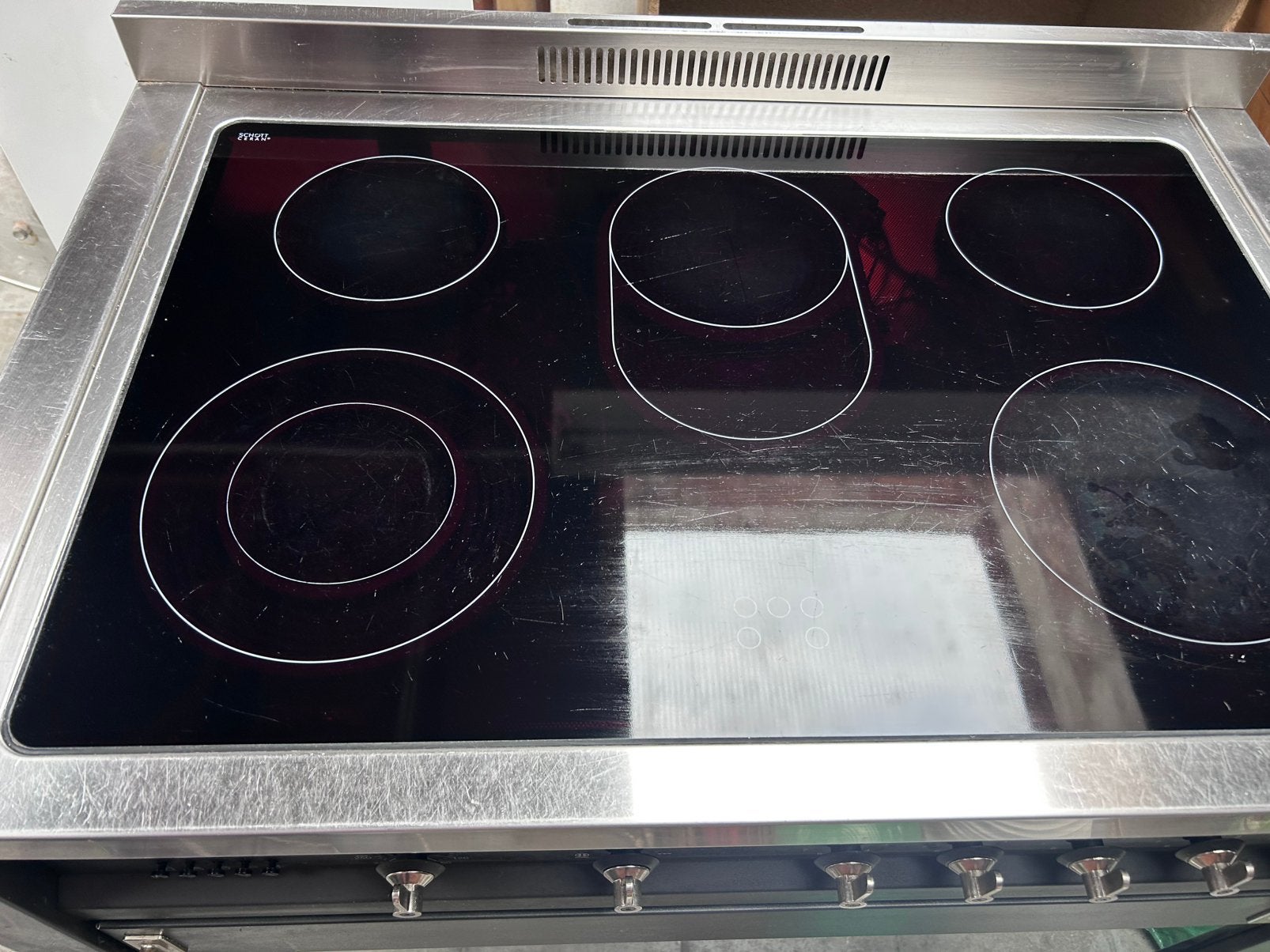 Cuisinière Smeg, Enlèvement, Utilisé, À Poser