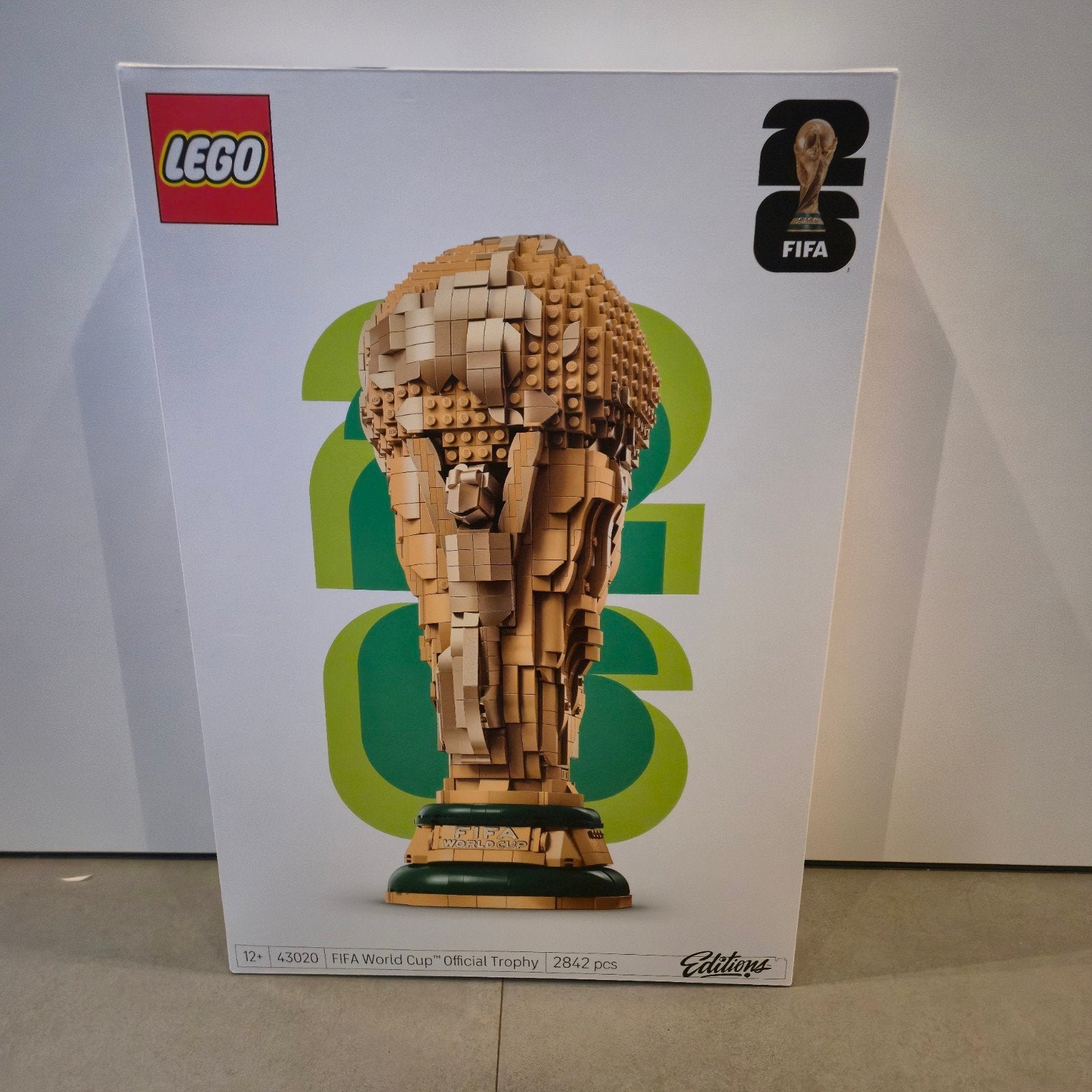 Lego 43020 officiële fifa wereldbeker, Kinderen en Baby's, Speelgoed | Duplo en Lego, Ophalen, Lego