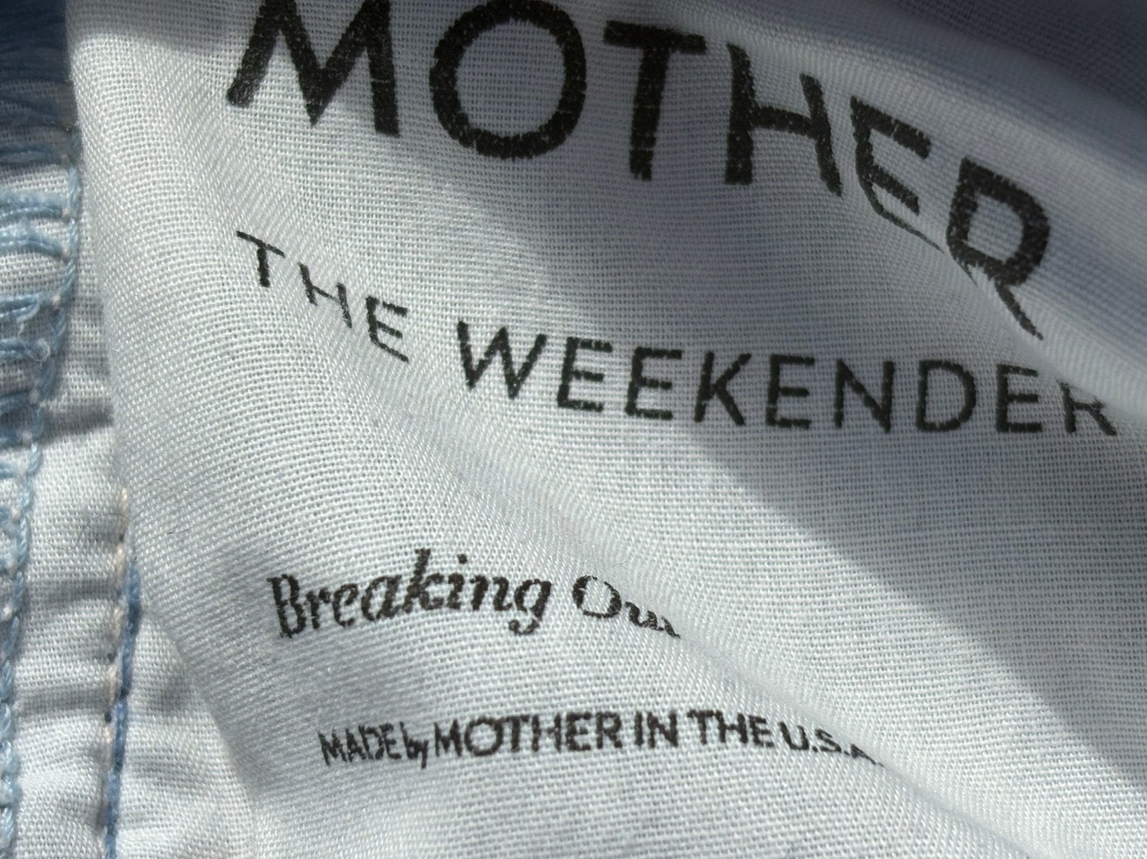 Superbe jeans Mother t31, Enlèvement ou Envoi, Comme neuf