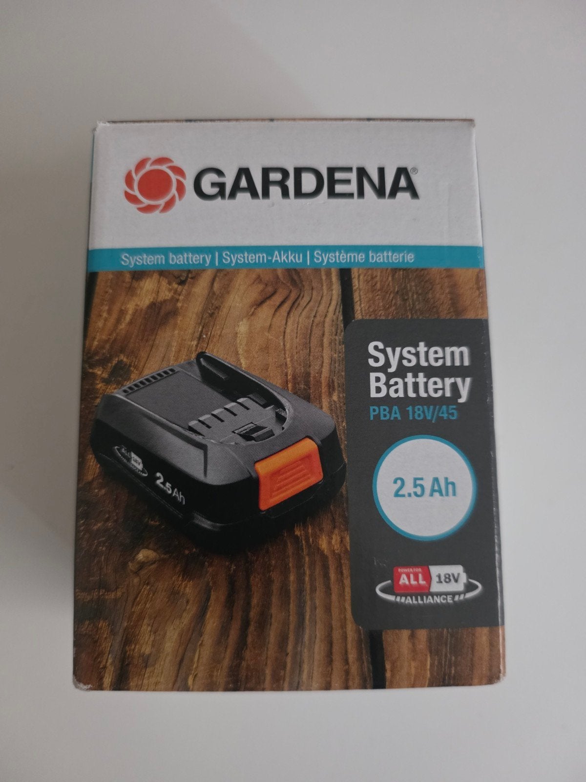Gardena P4A PBA 18V/45, Enlèvement ou Envoi