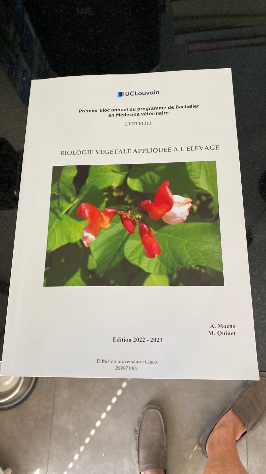 Biologie végétale appliquée a l’élevage, Ophalen, Zo goed als nieuw
