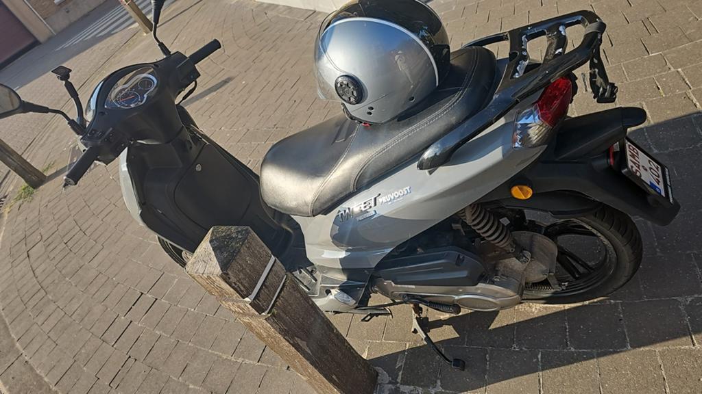 Brommer A klaas, Fietsen en Brommers, Scooters | Kymco, Ophalen
