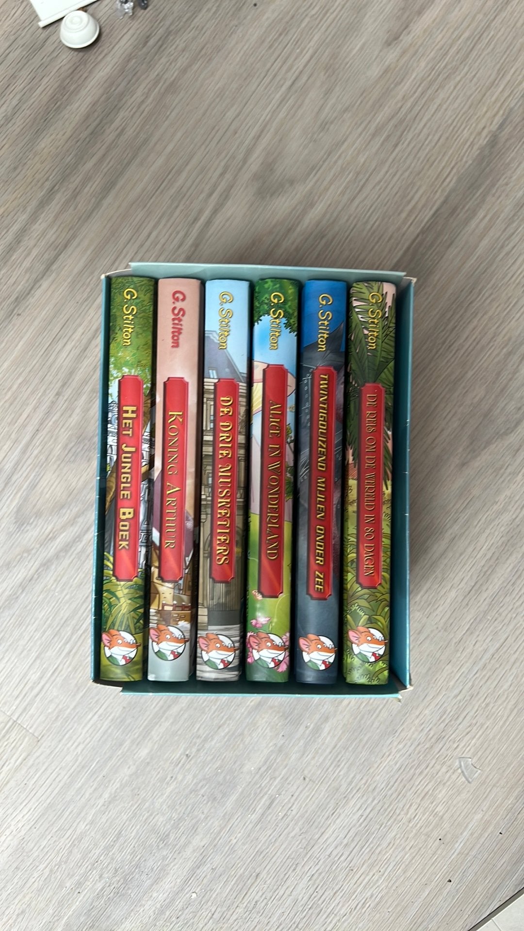 Boîte de collection Geronimo Stilton, Enlèvement ou Envoi, Comme neuf