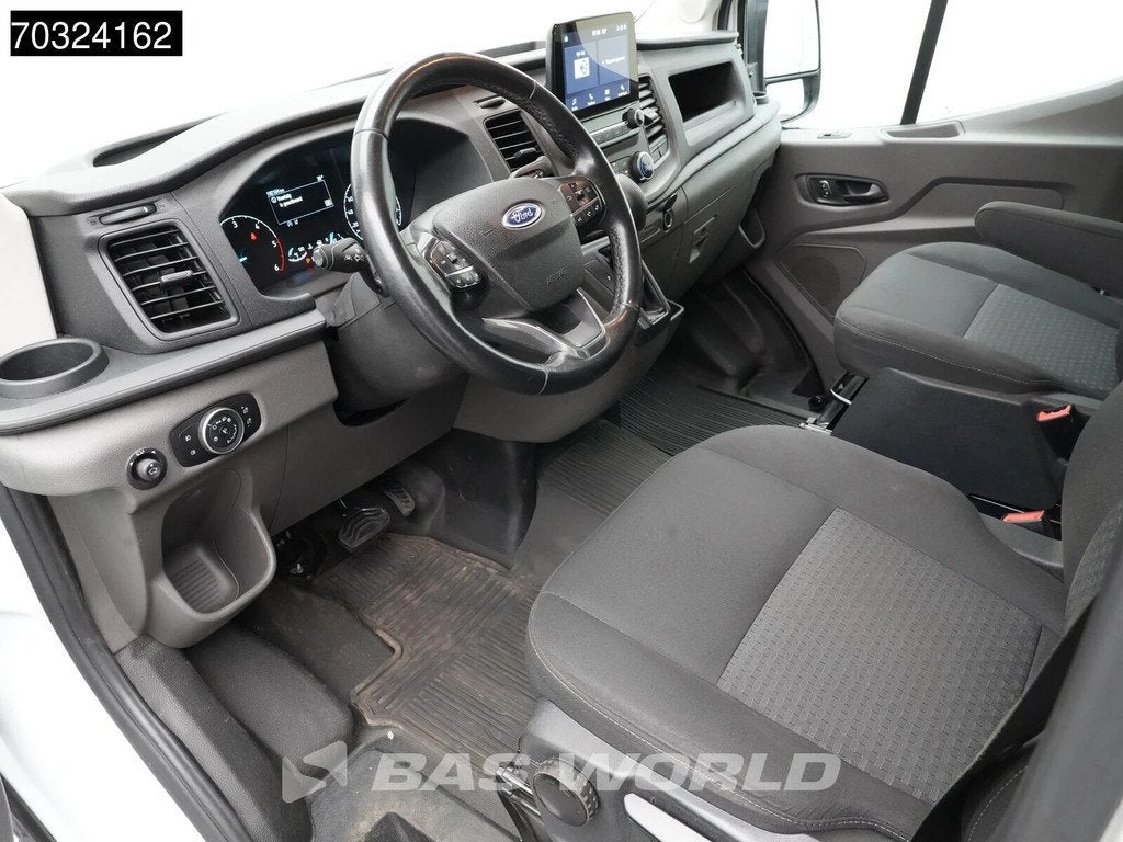 Ford Transit 170pk Automaat Hoog Dak L3H3 Trekhaak Airco Cru, Auto's, Automaat, Stof, Euro 6, 4 cilinders