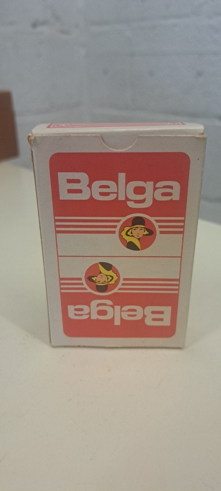 vintage speelkaarten Belga sigaretten, Ophalen of Verzenden, Zo goed als nieuw, Speelkaart(en)