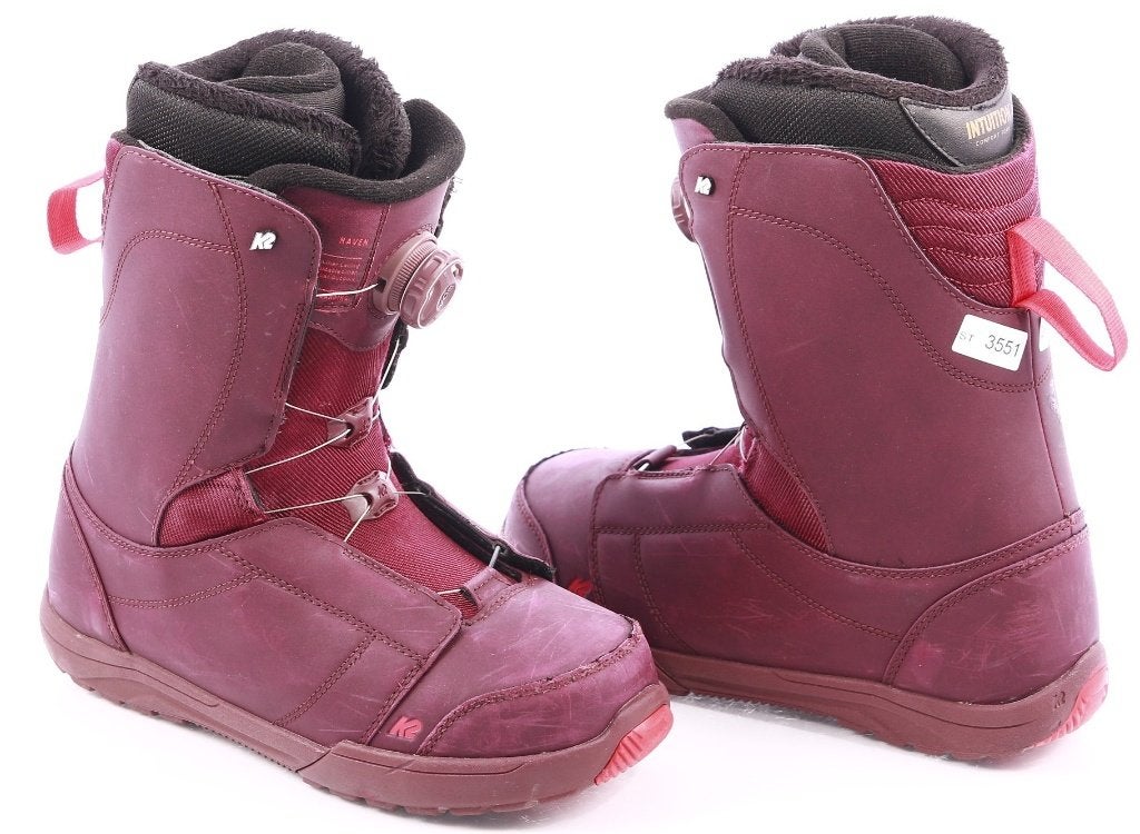 Chaussures de snowboard 38 ; 38.5 ; 40.5 ;42 EU K2 HAVEN BOA, Envoi, Utilisé, Chaussures