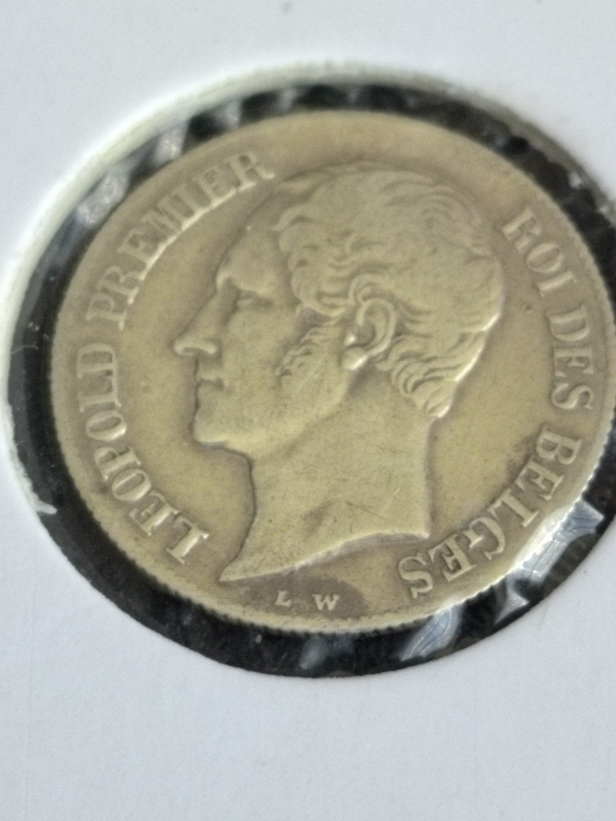 20 c 1853 LW Leopold 1, Ophalen of Verzenden