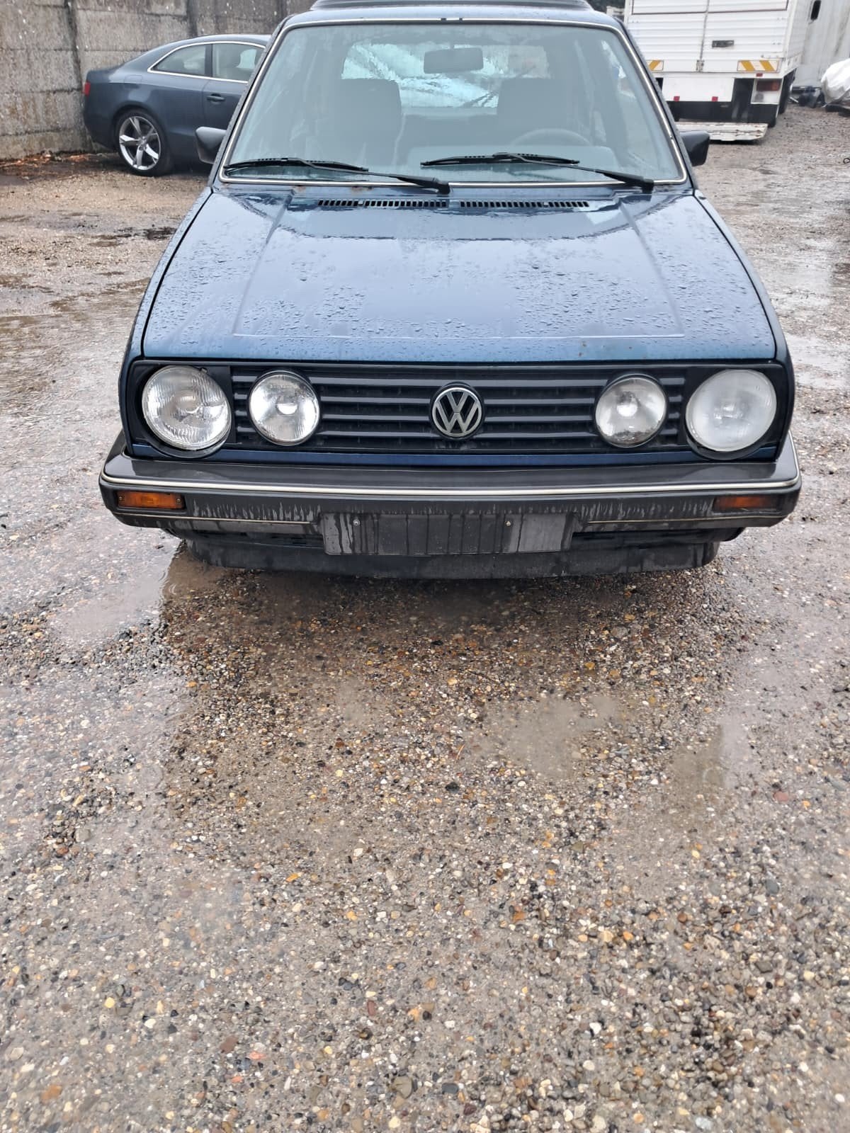 golf 2 1.6 turbo diesel oldtiemer, Auto's, Volkswagen, Te koop, 3 deurs, Handgeschakeld, Berline