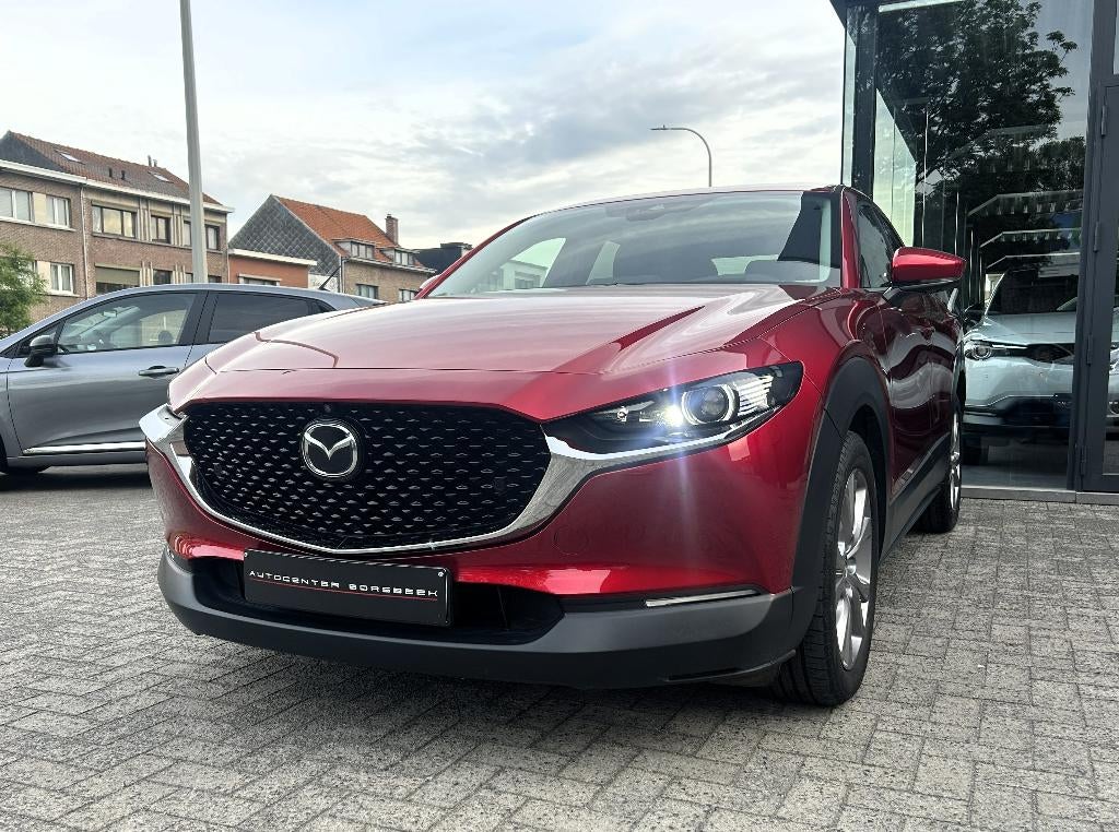 Mazda CX-30 2.0i SKYACTIV-G MHE, Auto's, Mazda, Bedrijf, Te koop, CX-30, 360° camera, ABS, Achteruitrijcamera, Adaptieve lichten