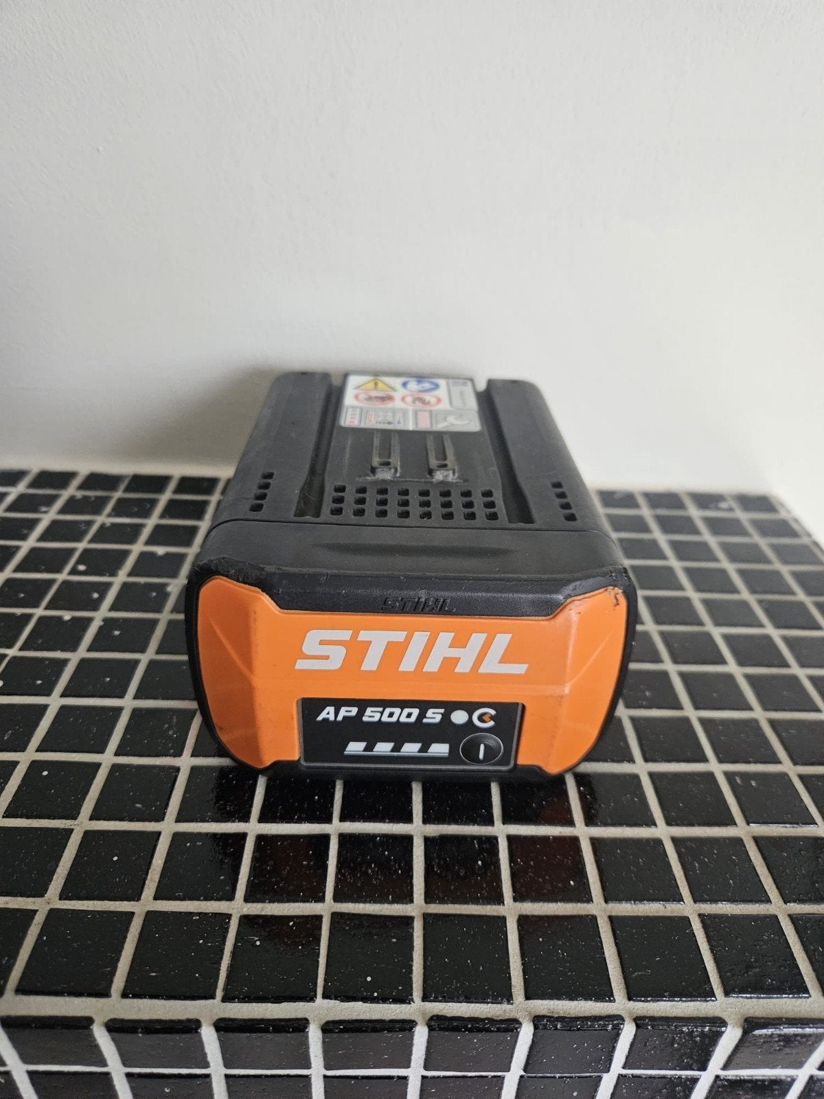 Stihl AP 500 S ACCU, Ophalen of Verzenden, Zo goed als nieuw