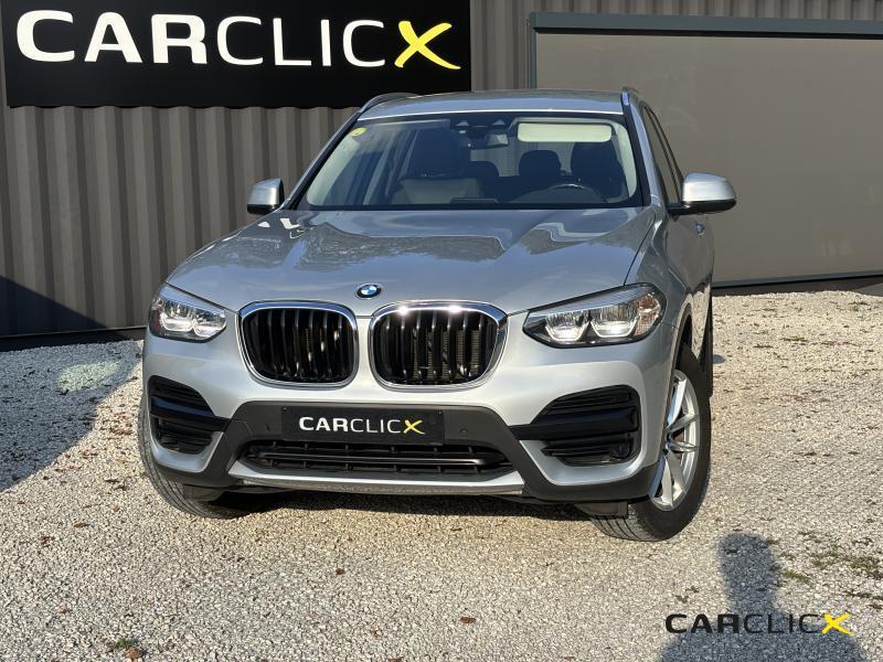 BMW Serie X X3 xDrive20d 190pk autom. *Navi*, Autos, BMW, Argent ou Gris, Achat, 140 g/km, Euro 6