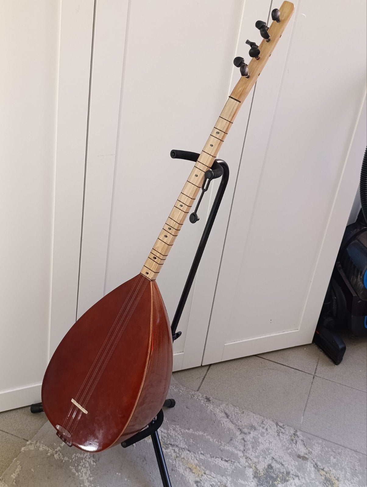 bağlama saz kısa sap, Enlèvement