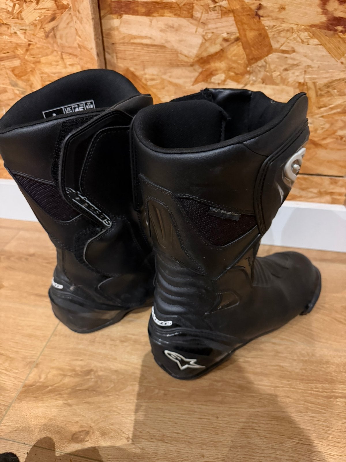 Alpinestars sms s waterproof, Motoren, Ophalen, Tweedehands, Laarzen