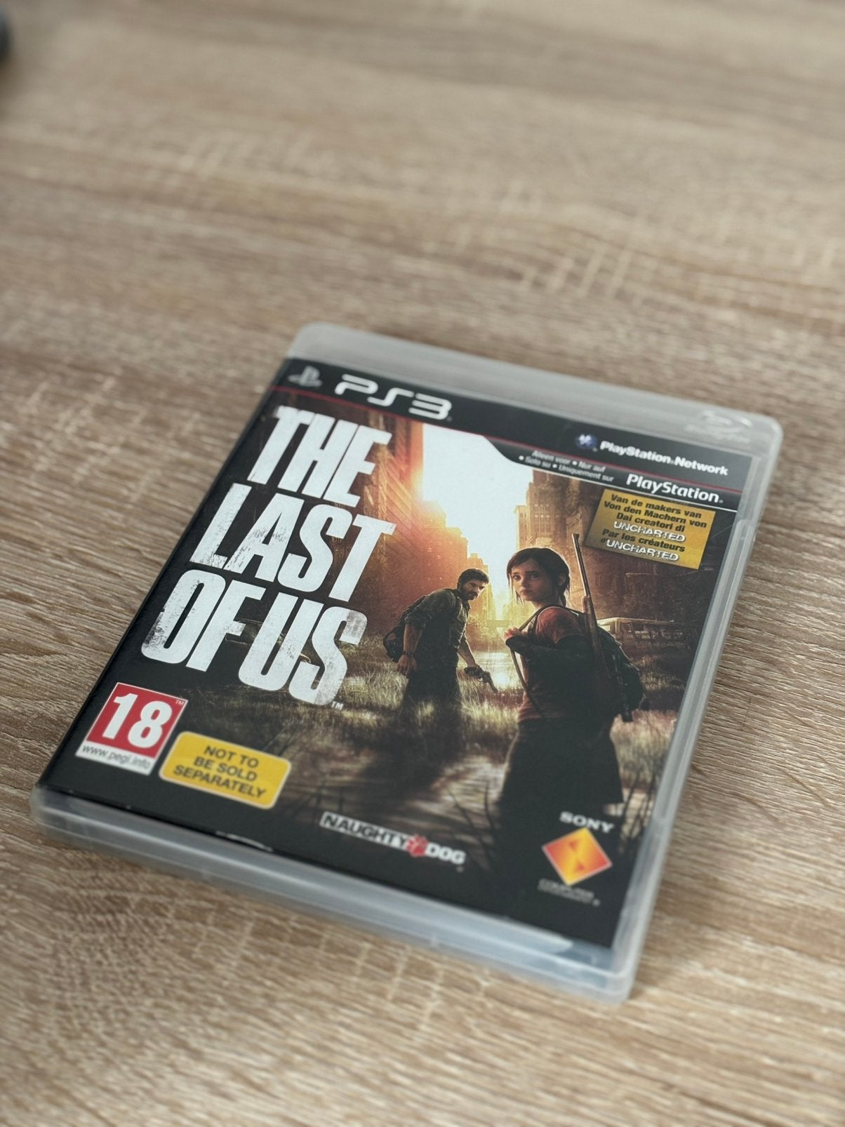 The Last Of Us Ps3 (Playstation 3) ruilen mag ook, Ophalen, Zo goed als nieuw