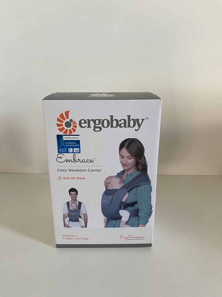 Ergobaby embrace draagzak, Ophalen, Zo goed als nieuw, Draagzak