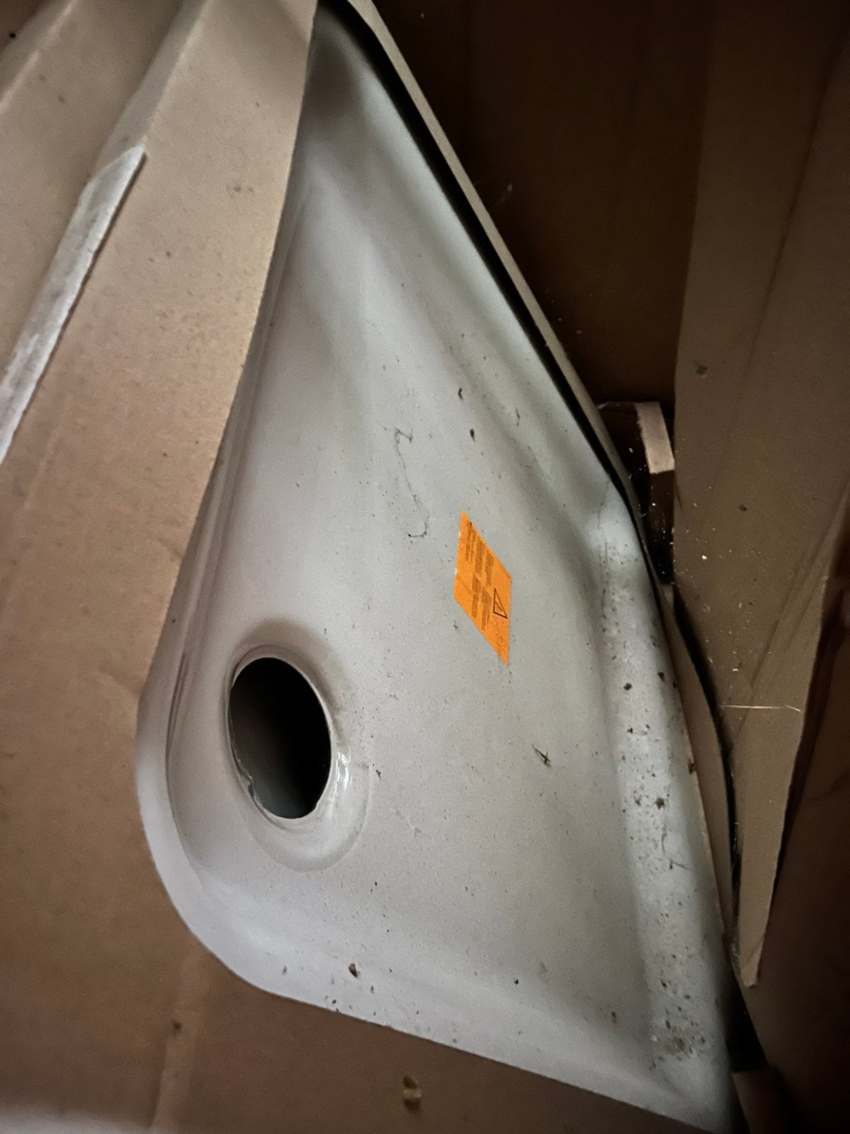 Receveur douche 90x90, Ophalen, Nieuw, Overige typen