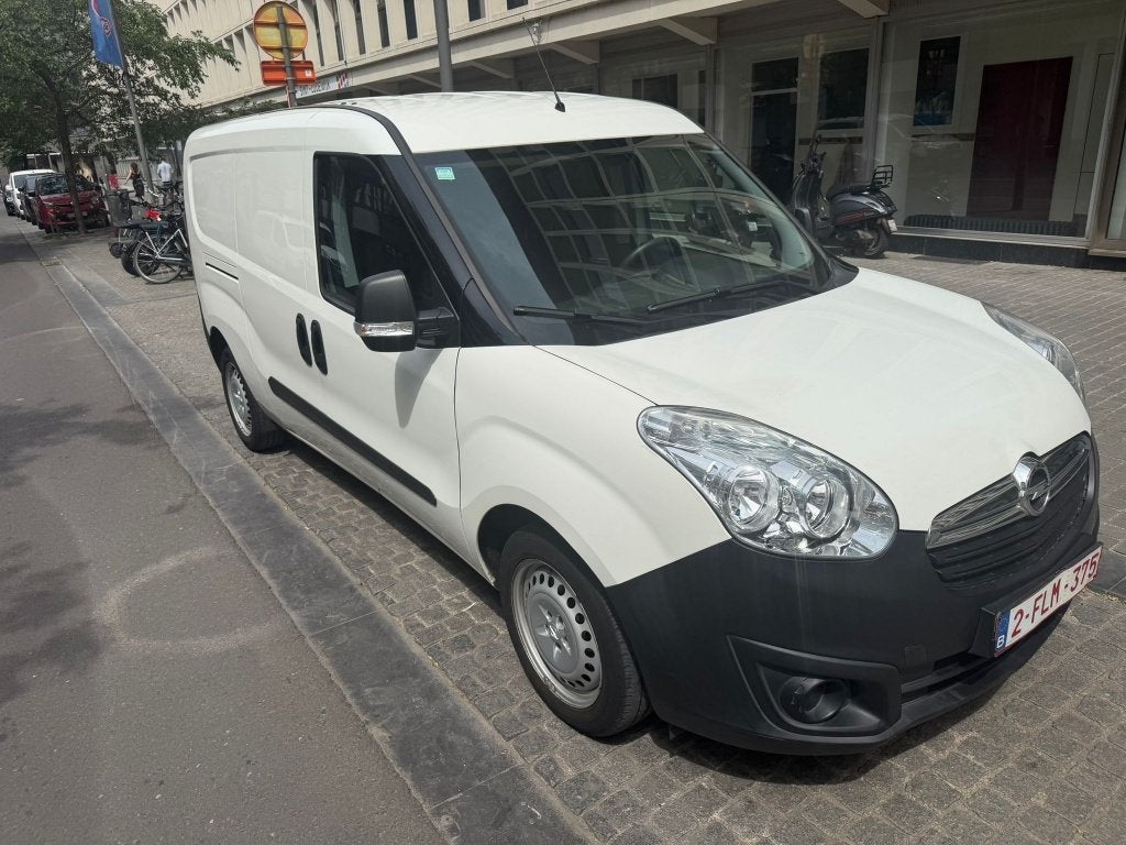 Opel Combo 1.3 CDTI L2H1 (Euro 6) (11/2017) Blanco gekeurd!, Auto's, Bestelwagens en Lichte vracht, Particulier, Airbags, Airconditioning
