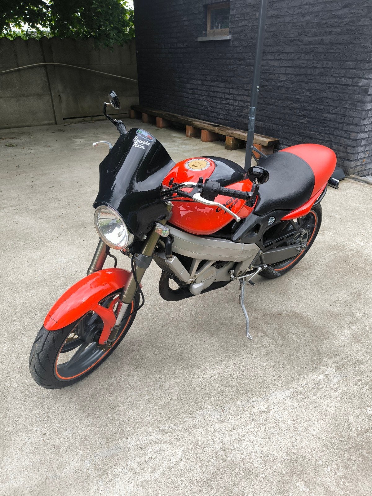 Moto Cagiva 125, Motoren, Motoren | Honda, Particulier, Ophalen