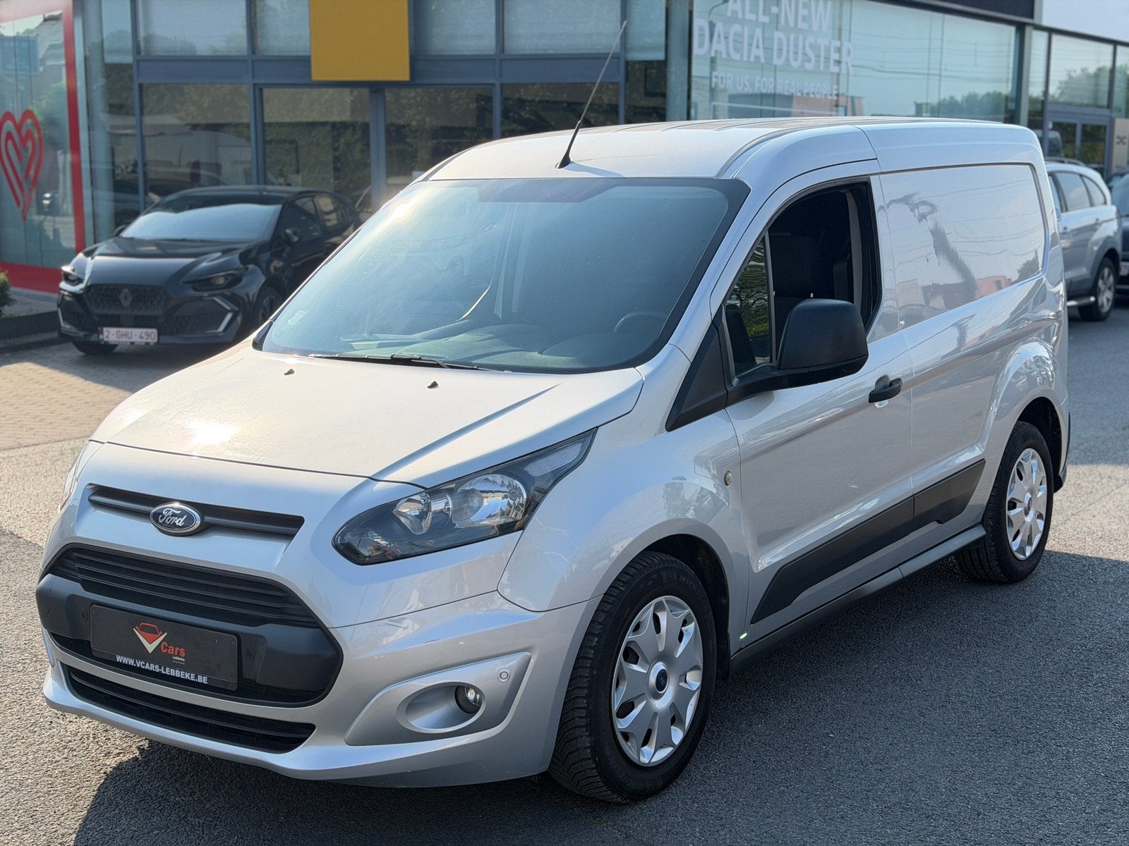 Ford transit connect 3pl lichte vracht airco PERF STAAT+keur, Bluetooth, Euro 5, Achat, Entreprise