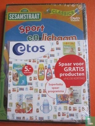 Sesamstraat - Sport & Lichaam (nieuw in de verpakking), CD & DVD, Série télévisée, Enlèvement ou Envoi, Tous les âges, Suppléments