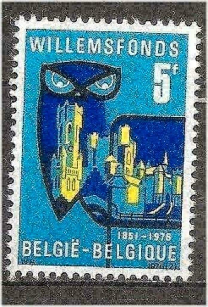 Belgie 1976 - Yvert 1791/OBP 1796 - 125 jaar Willemsfon (PF), Postzegels en Munten, Postzegels | Europa | België, Verzenden, Postfris