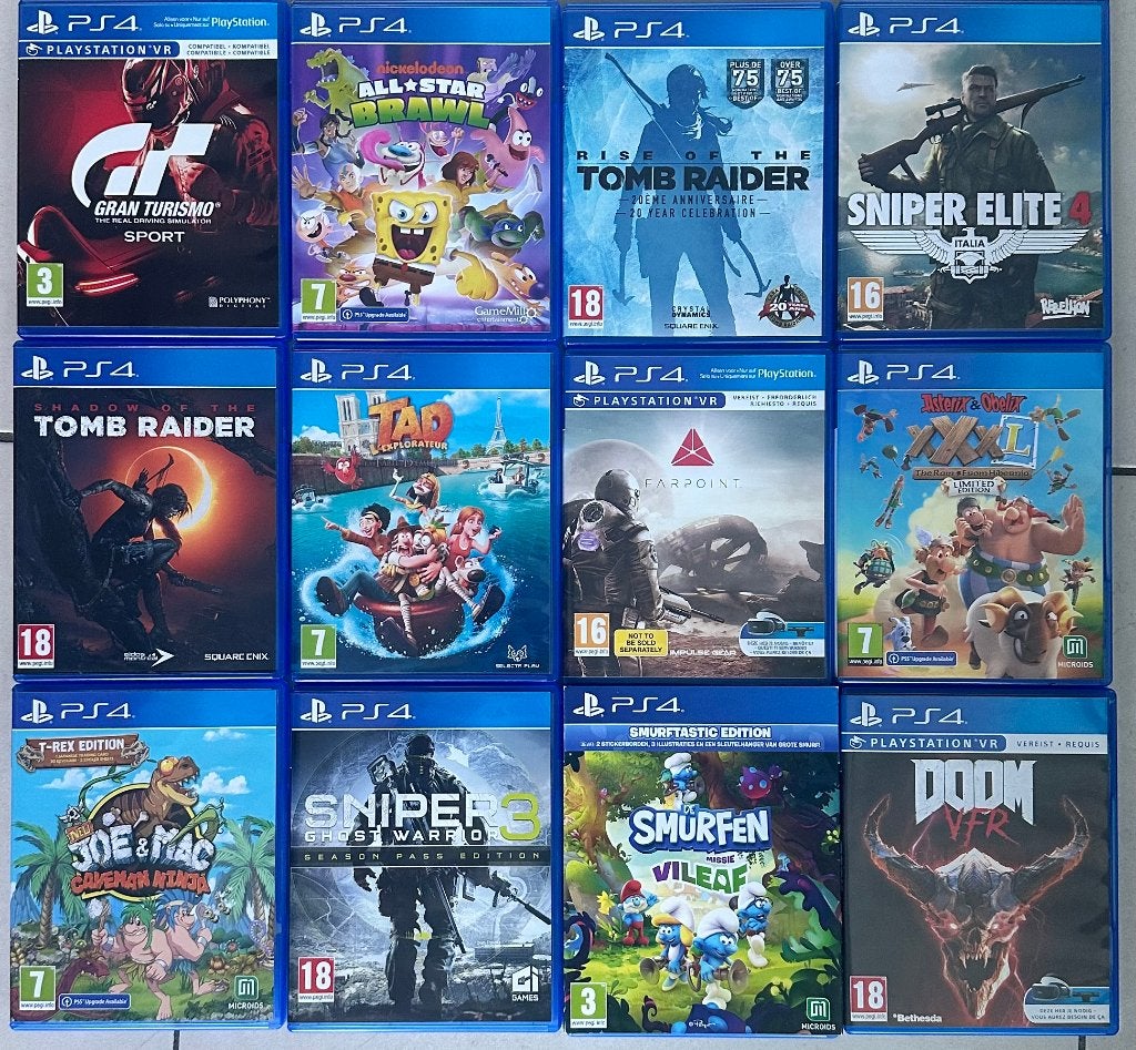 PS4 Games per stuk 8 euro, Consoles de jeu & Jeux vidéo, Enlèvement, Comme neuf