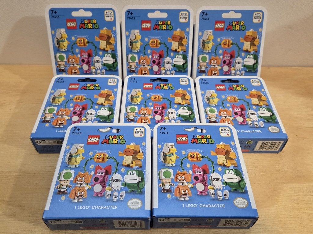 *NIEUW* Lego 71413 Super Mario, Series 6 Complete Serie, Neuf, Enlèvement ou Envoi, Lego, Ensemble complet