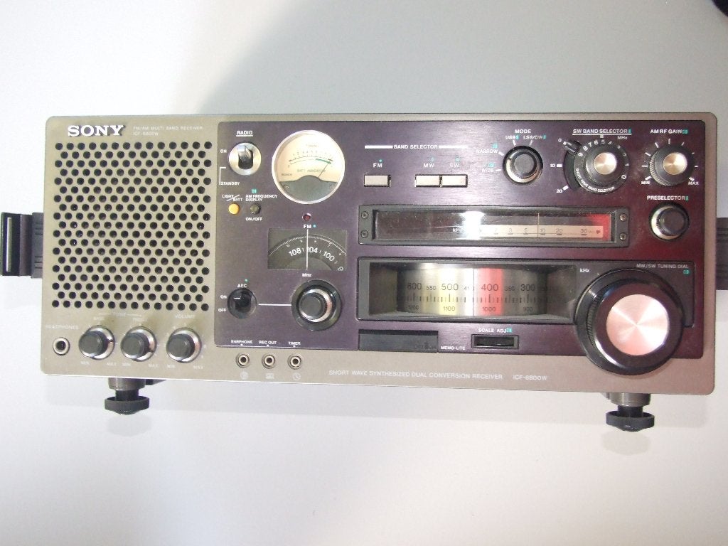 Sony ICF6800 wereldontvanger, Enlèvement ou Envoi, Utilisé