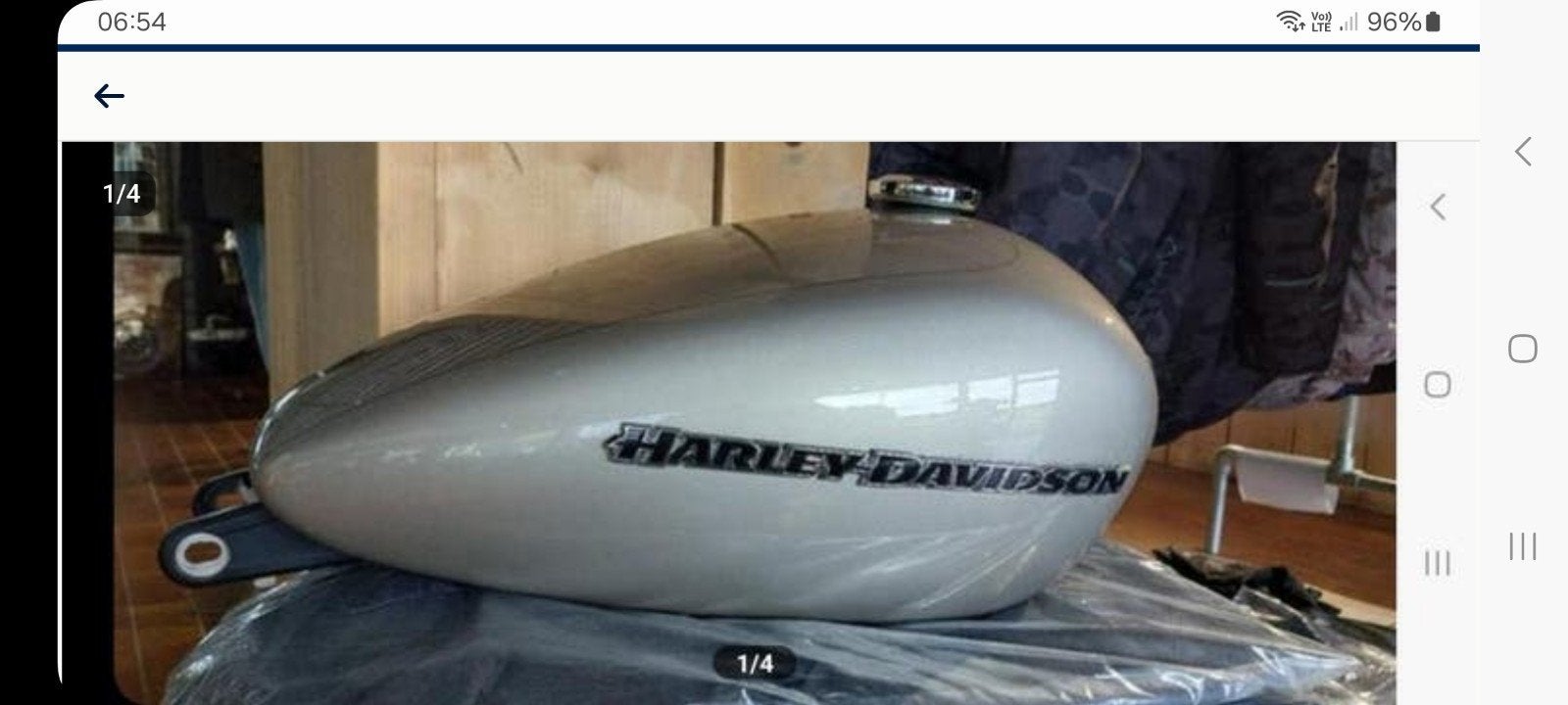 Harley-davidson breakout Benzinetank, Motos, Motos | Harley-Davidson, Particulier