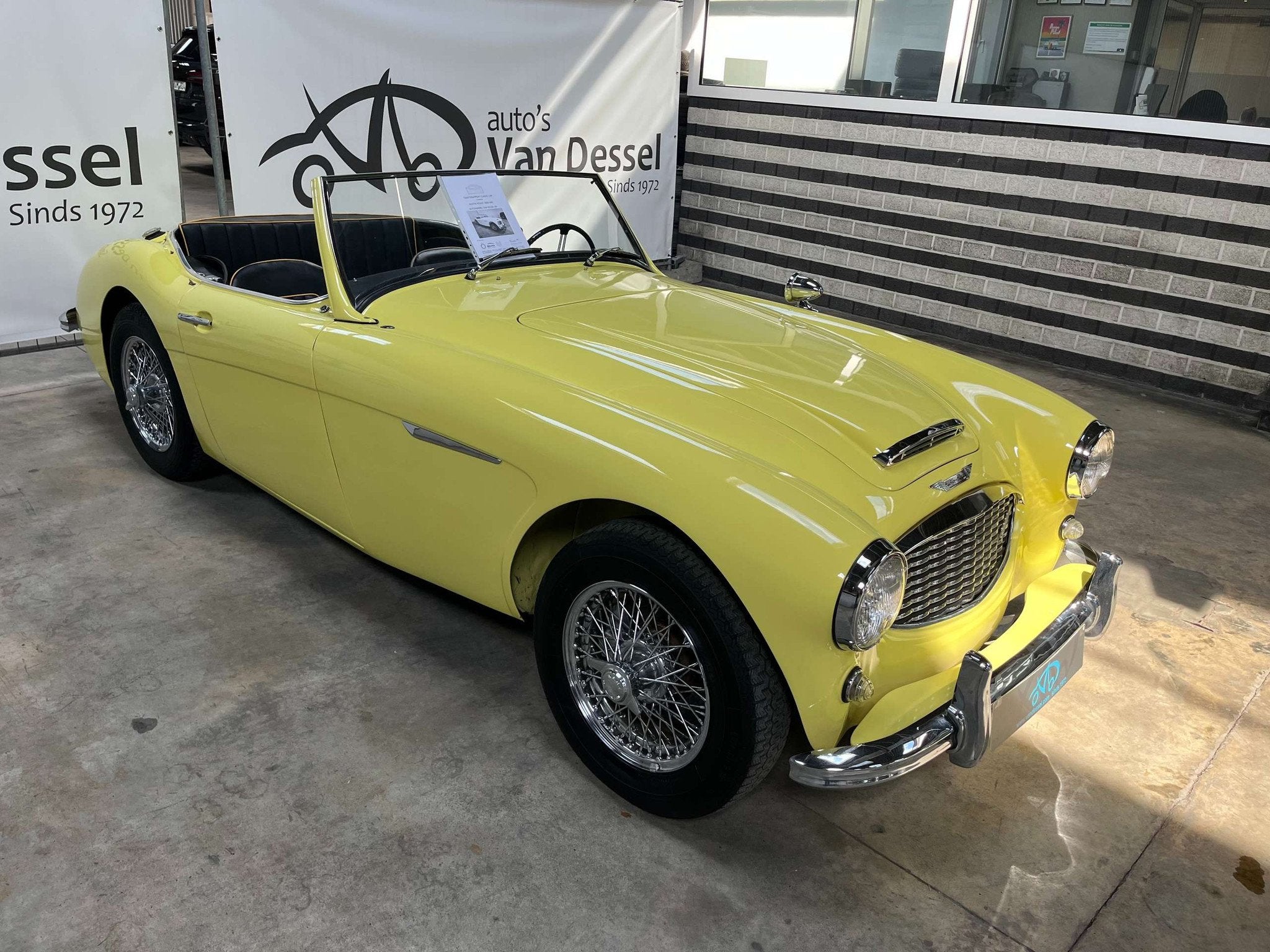Austin Healey 3000 MK1 BT7 (bj 1960), foto 4