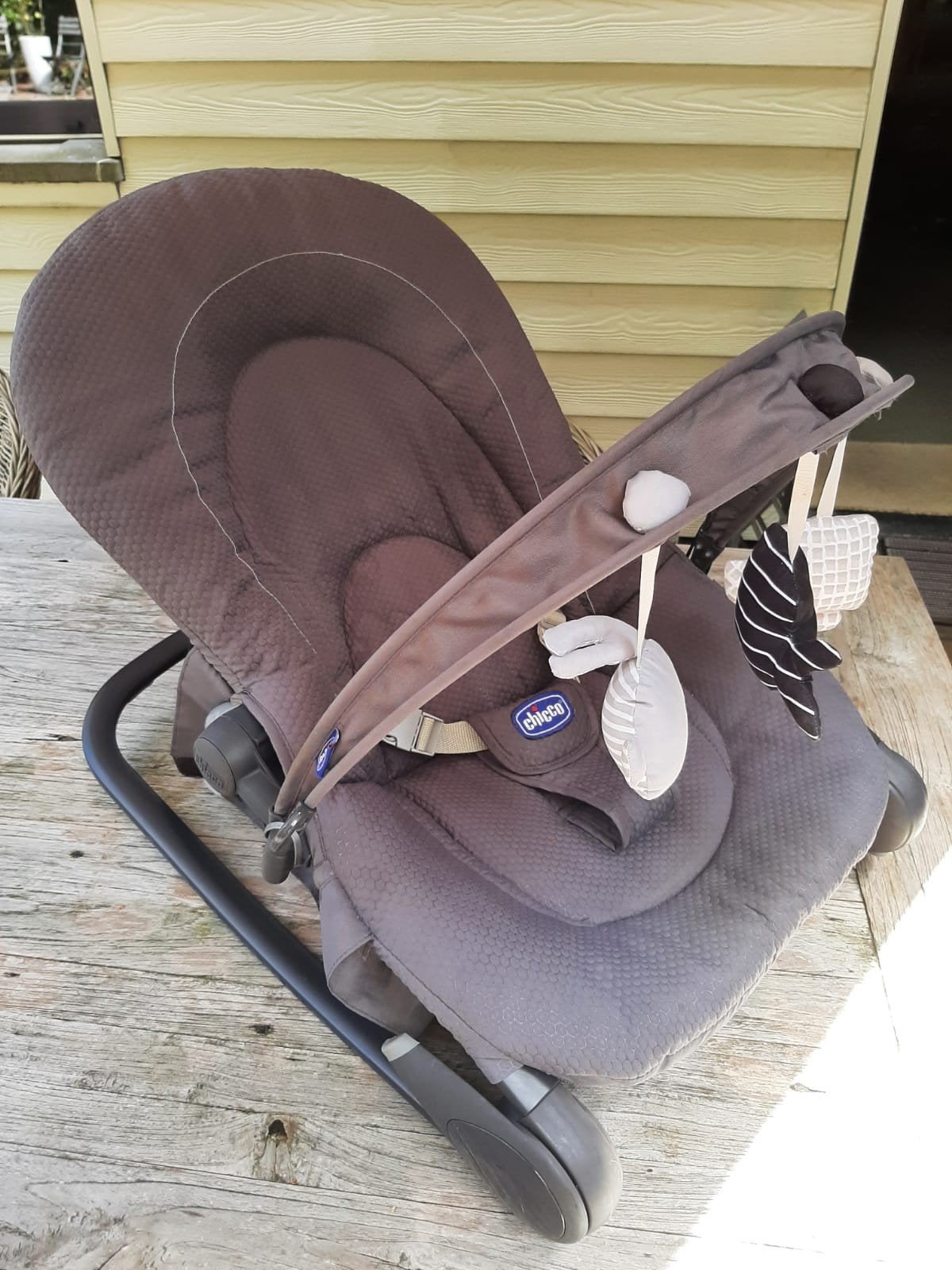 Transat et siège pour bébé Chicco Hoopla (y compris Play Arc, Enfants & Bébés, Enlèvement, Chaise rebondissante, Chicco, Réglable