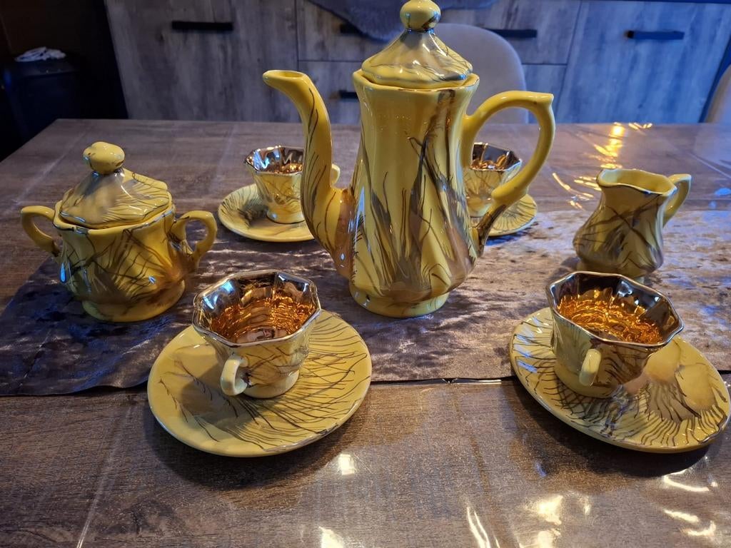 Vintage japans thee servies jaren 50, Ophalen