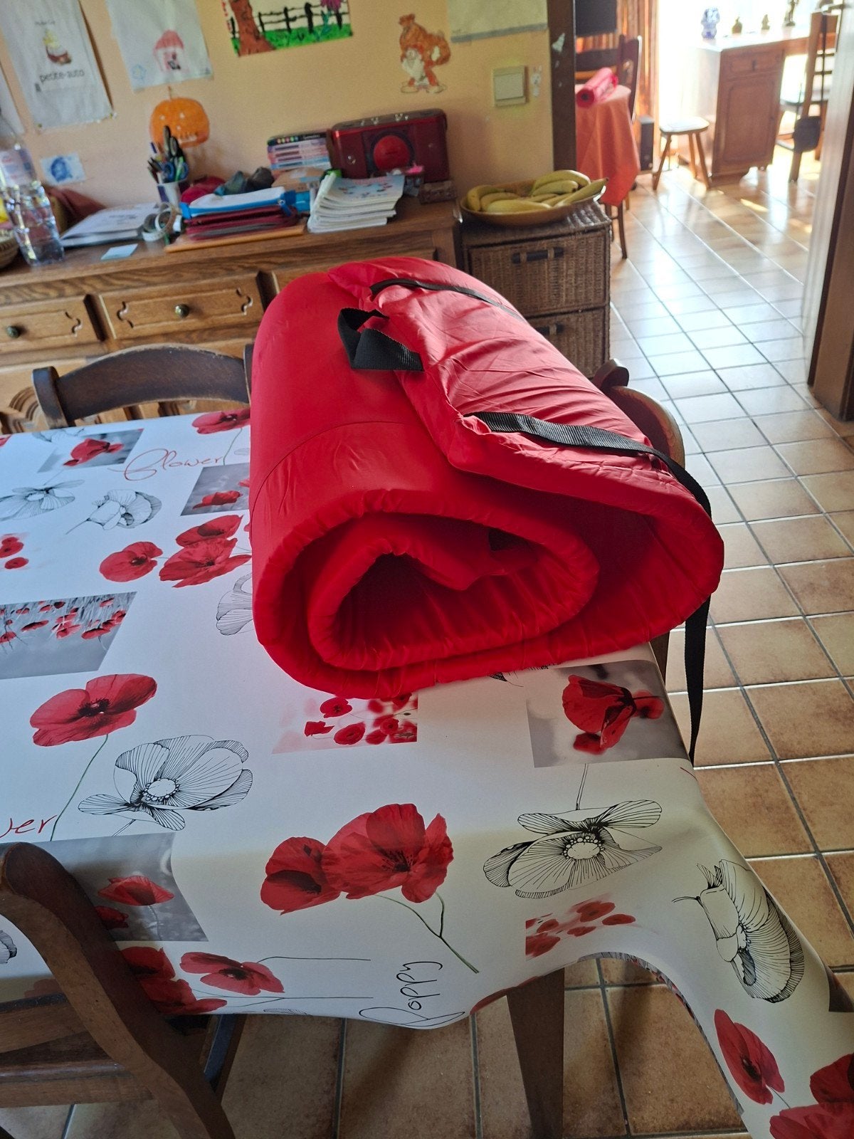 Vloermat. 1m75 bij 60cm. Negen., Ophalen of Verzenden