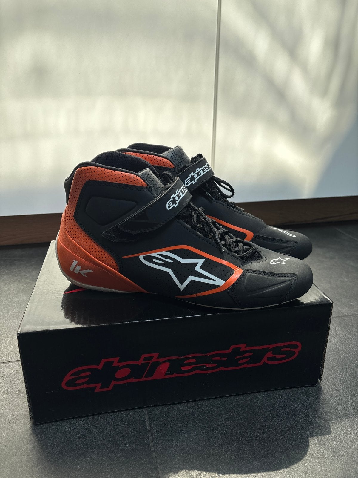Alpinstar kartschoenen maat 44-44,5, Ophalen, Gebruikt