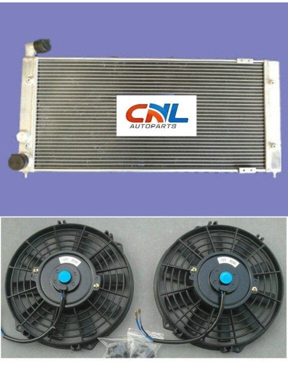 Radiateur + fans voor VW Golf 2 Corrado VR6 Turbo, Autos : Pièces & Accessoires, Neuf, Enlèvement ou Envoi