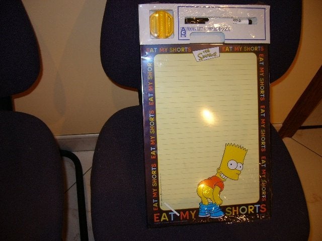 Nieuw the simpsons schrijfbord / magneetbord, Huis en Inrichting, Woonaccessoires | Memoborden, Ophalen of Verzenden, Nieuw, Magneetbord