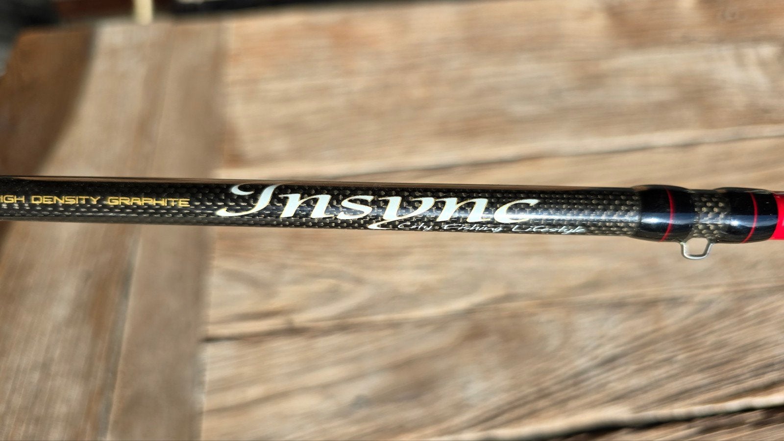 Spro Insync BC Baitcast hengel, Watersport en Boten, Ophalen, Zo goed als nieuw, Werphengel