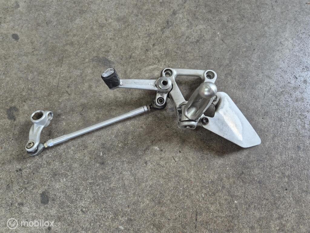 Schakelpedaal voetsteun voetstep stepje 748 916 996 998, Motoren, Gebruikt, Factorystore.service@ducati.com, Ophalen of Verzenden
