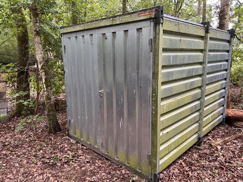 Demontabele container, Doe-het-zelf en Bouw, Containers, Ophalen