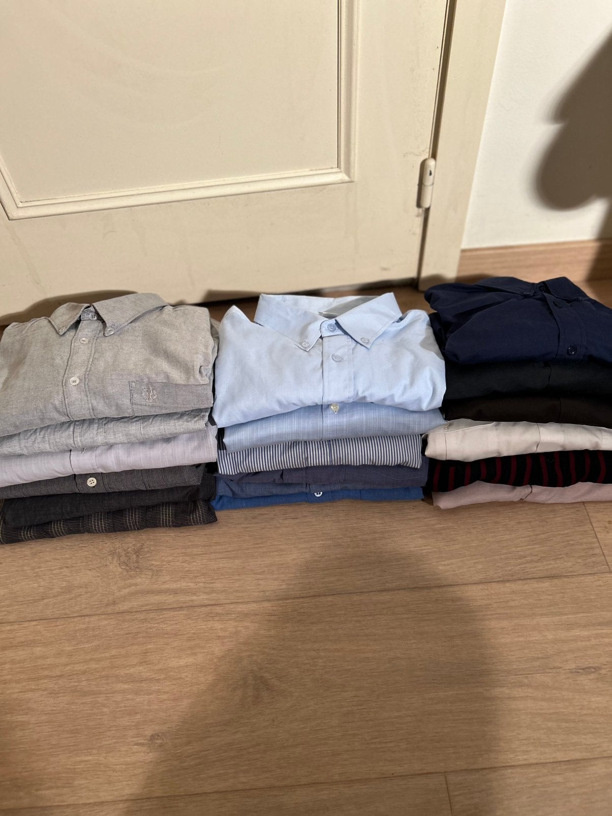 Partij hemden xl en xxl   5 eu per stuk, Ophalen, Zo goed als nieuw