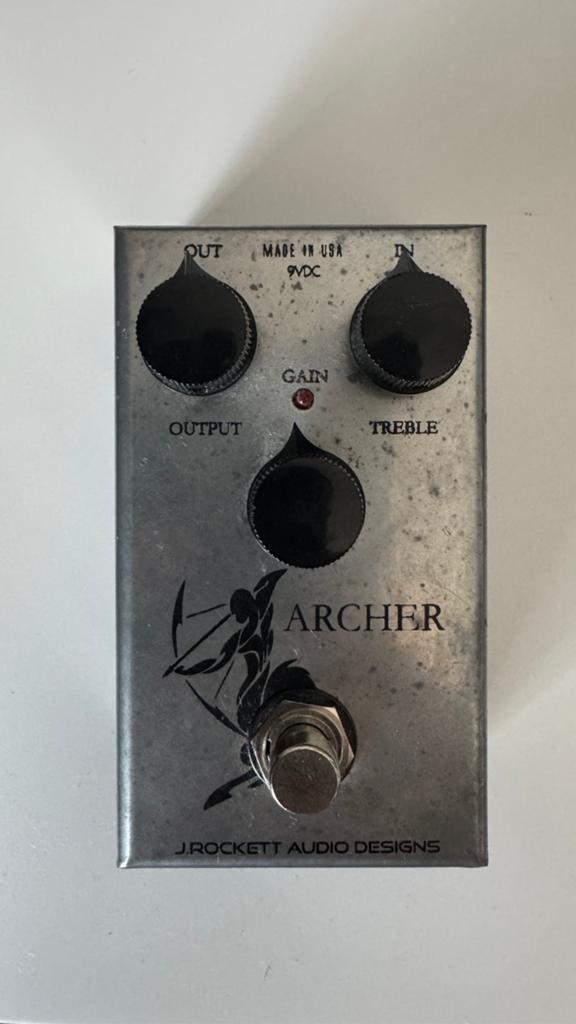 J Rockett archer jeff beck, Muziek en Instrumenten, Effecten, Ophalen of Verzenden, Gebruikt
