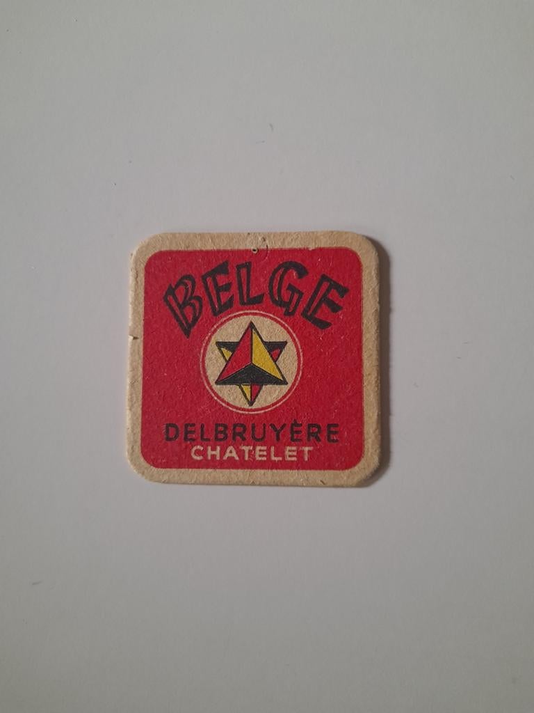 Tapis à bière Delbruyère Chatelet, Envoi