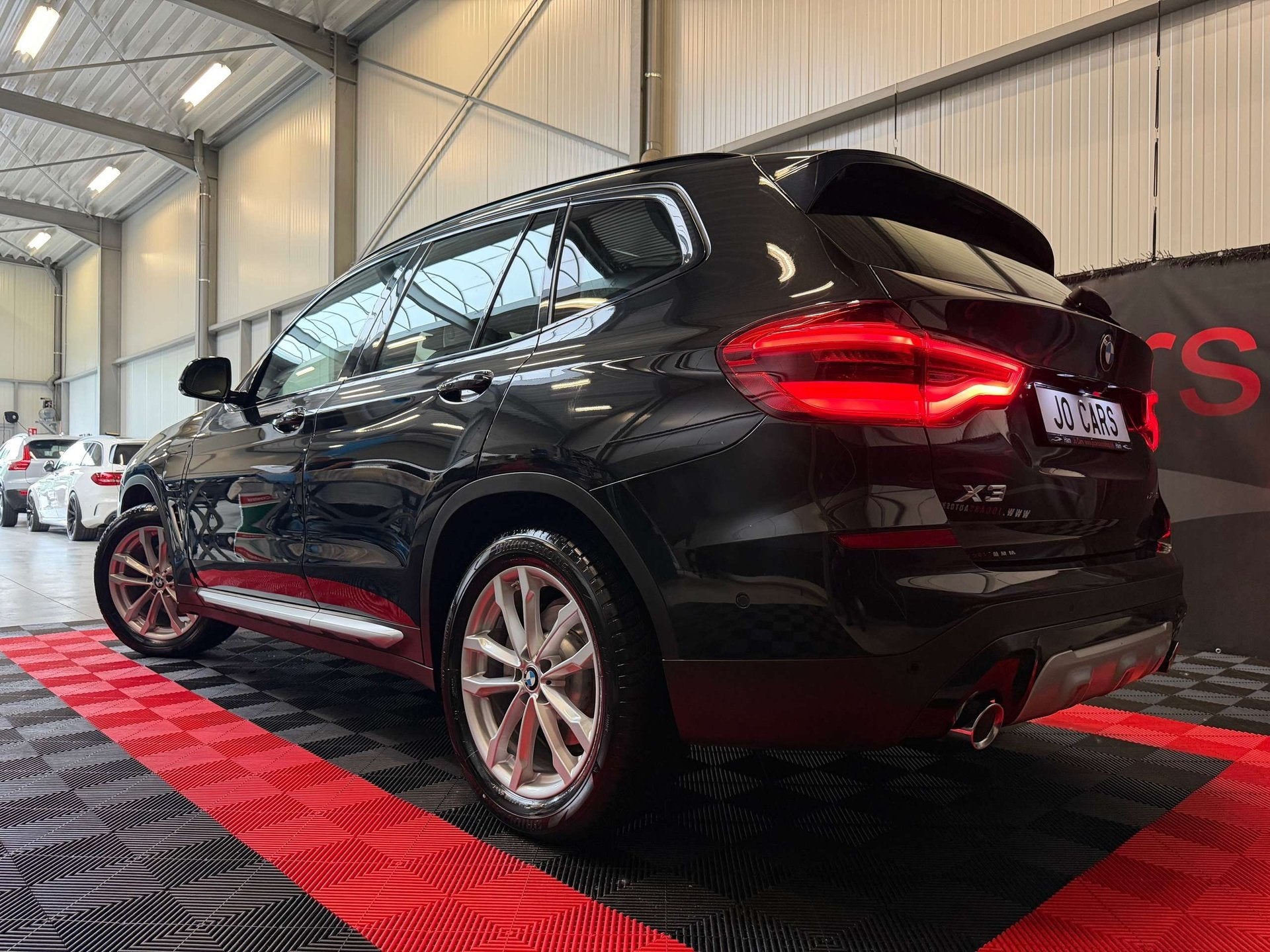 BMW X3 PHEV 2.0iAS XDrive30e/Led/Ambi/Camera/Leder/Cc/Zv/St-, Auto's, Automaat, Gebruikt, Zwart, Bedrijf